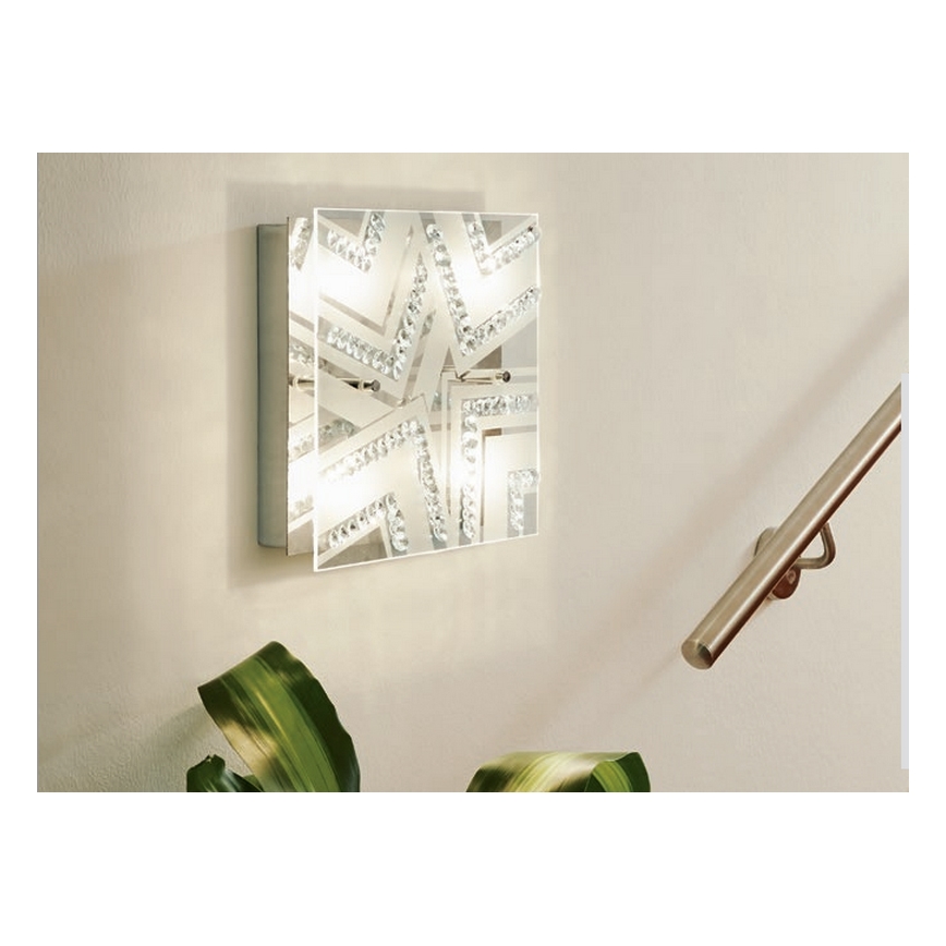 Eglo 93922 - Lámpara de techo LED VERDESCA LED/21,6W/230V