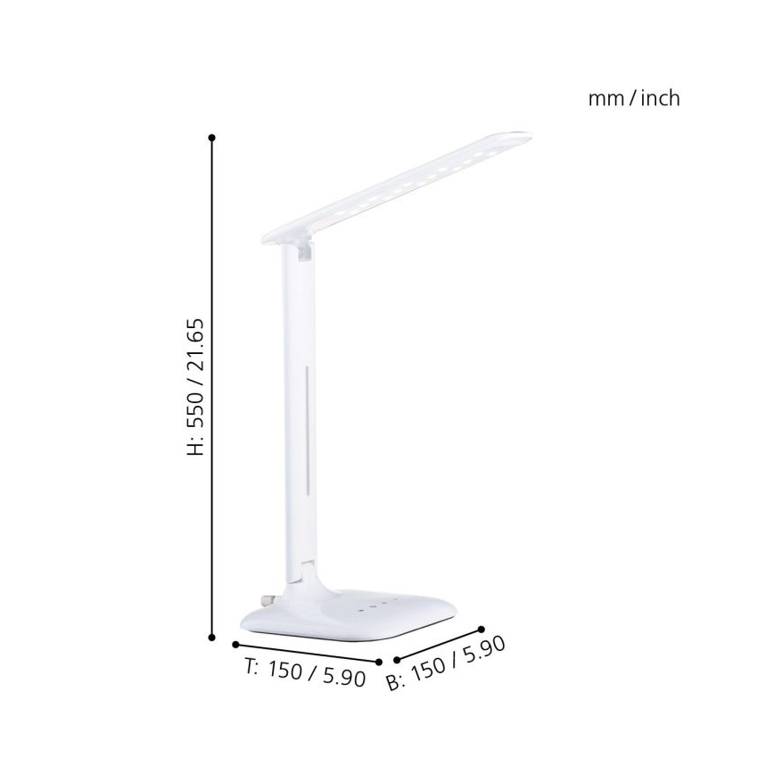 Eglo -  Lámpara de mesa LED/2.9W/230V