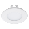 Eglo 94041 - Luminaria empotrada LED FUEVA 1 LED/2,7W/230V Ø 8,5 cm