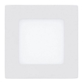 Eglo 94053 - Iluminación LED empotrada de techo FUEVA 1 LED/5,5W/230V