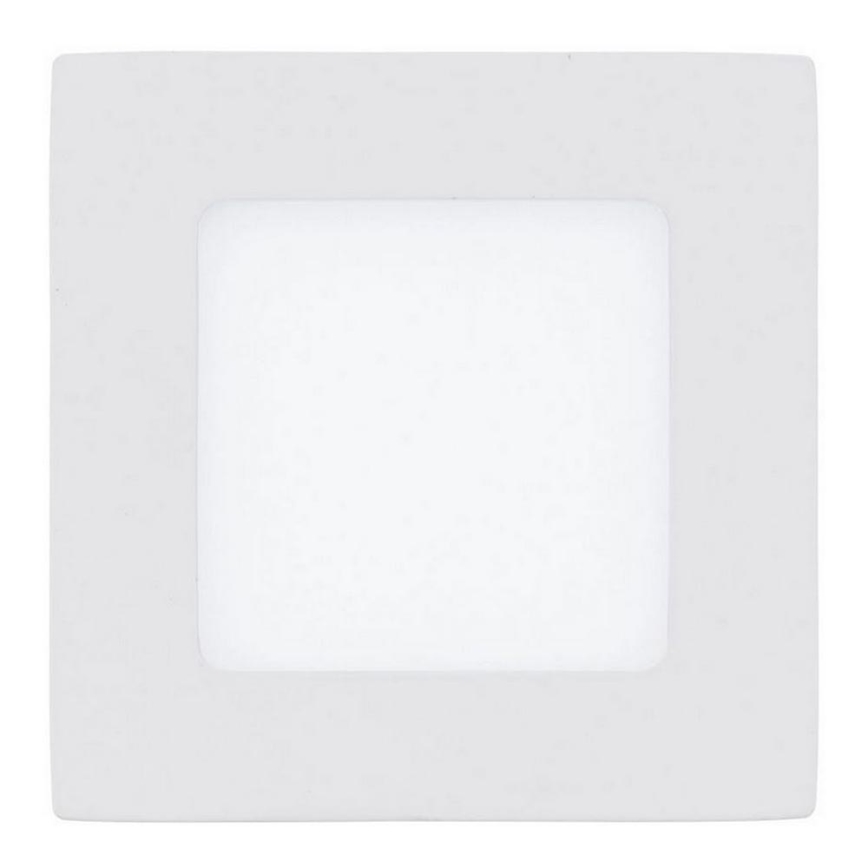 Eglo 94054 - Iluminación LED empotrada de techo FUEVA 1 LED/5,5W/230V