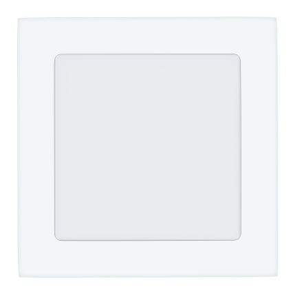 Eglo 94061 - Luminaria empotrada LED FUEVA 1 LED/10,95W/230V 17x17 cm