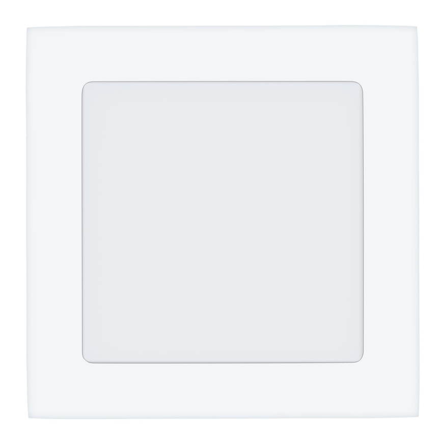 Eglo 94061 - Luminaria empotrada LED FUEVA 1 LED/10,95W/230V 17x17 cm