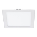 Eglo 94068 - Luminaria empotrada LED FUEVA 1 LED/16,47W/230V 22,5x22,5 cm
