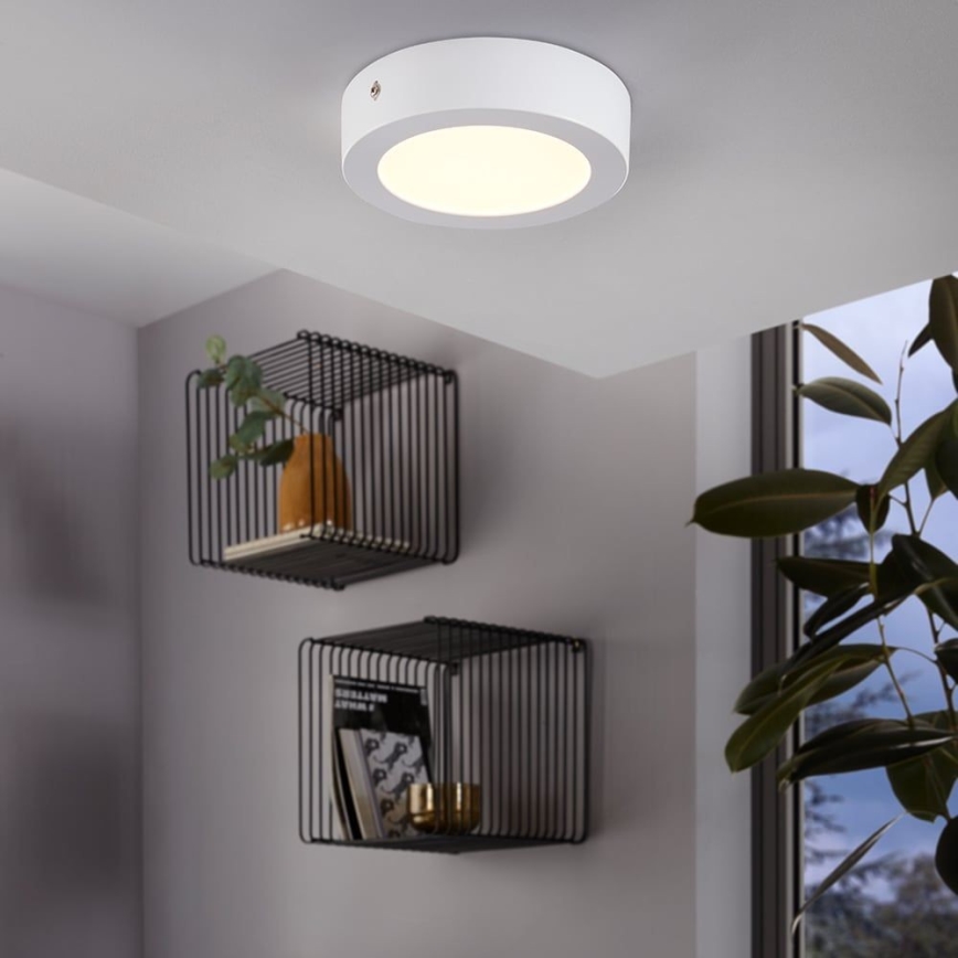 Eglo 94071 - Plafón LED FUEVA 1 LED/10,95W/230V