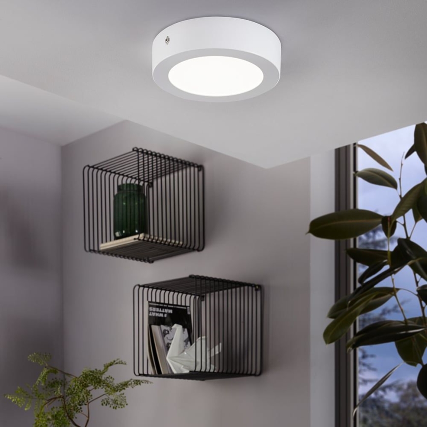 Eglo 94072 - Plafón LED FUEVA 1 LED/10,89W/230V Ø 17 cm