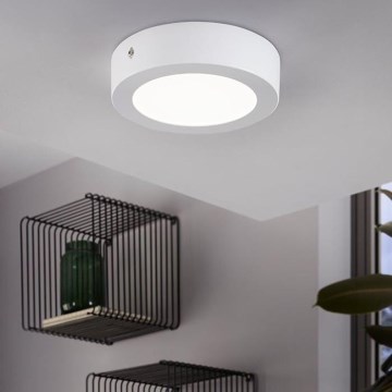 Eglo 94072 - Plafón LED FUEVA 1 LED/10,89W/230V Ø 17 cm
