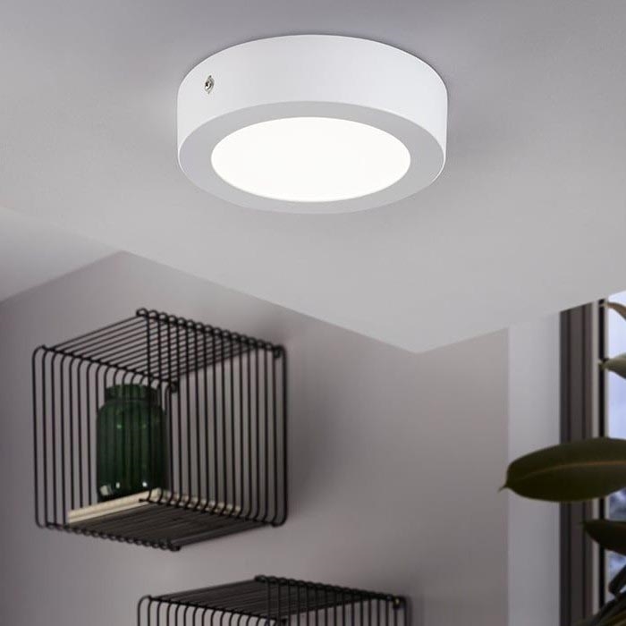 Eglo 94072 - Plafón LED FUEVA 1 LED/10,89W/230V Ø 17 cm