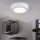 Eglo 94072 - Plafón LED FUEVA 1 LED/10,89W/230V Ø 17 cm
