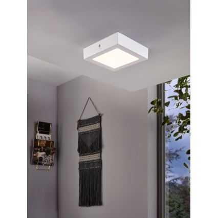 Eglo 94073 - Plafón LED FUEVA 1 LED/10,95W/230V