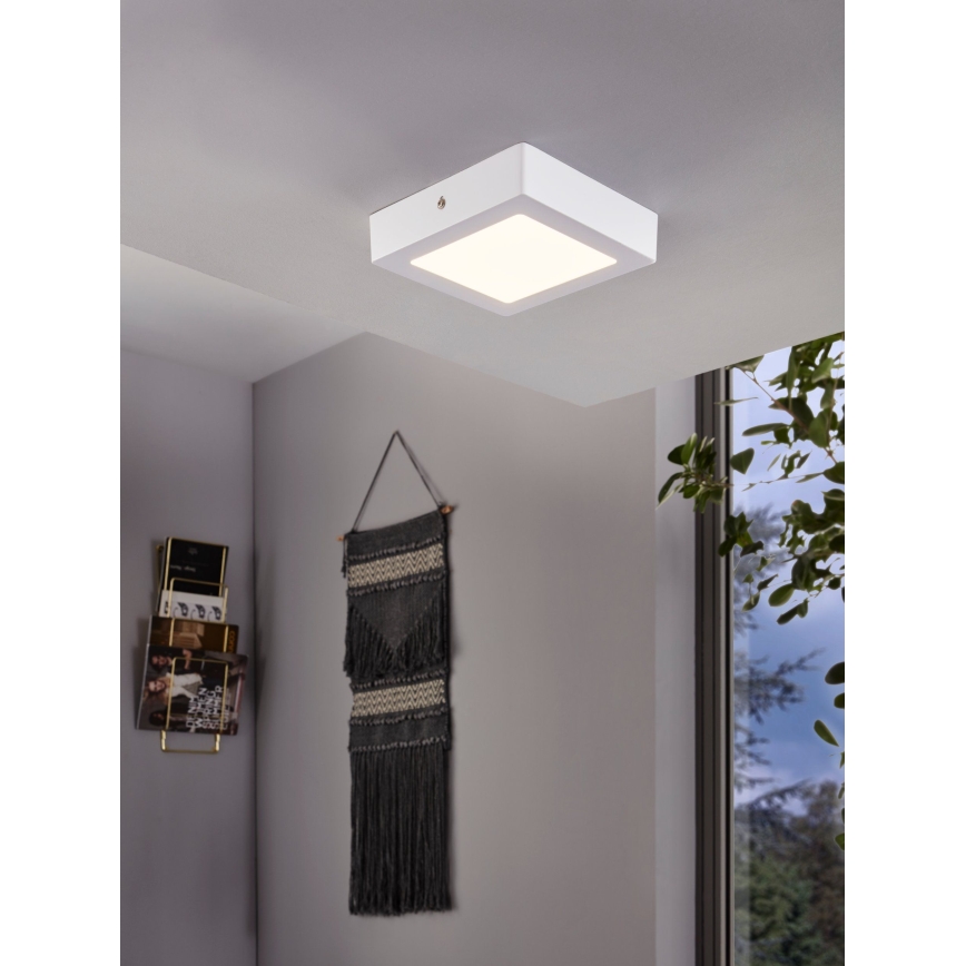 Eglo 94073 - Plafón LED FUEVA 1 LED/10,95W/230V