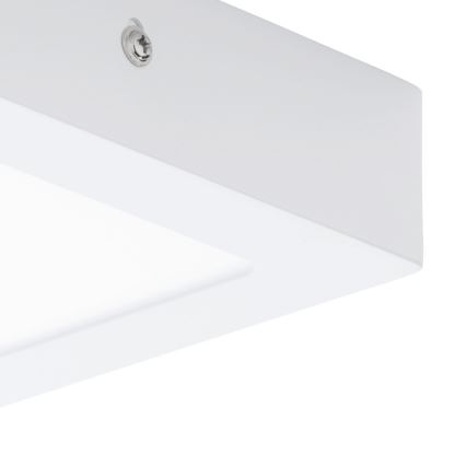 Eglo 94074 - Plafón LED de techo FUEVA 1 LED/10,88W/230V 17x17 cm
