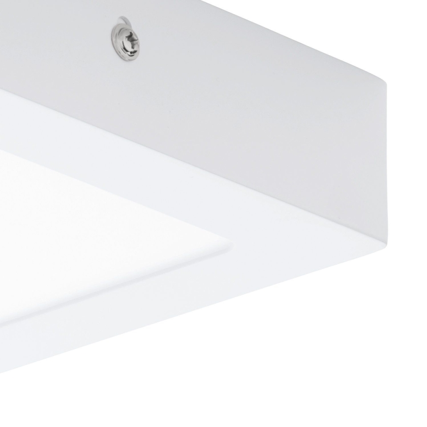 Eglo 94074 - Plafón LED de techo FUEVA 1 LED/10,88W/230V 17x17 cm
