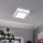 Eglo 94074 - Plafón LED de techo FUEVA 1 LED/10,88W/230V 17x17 cm