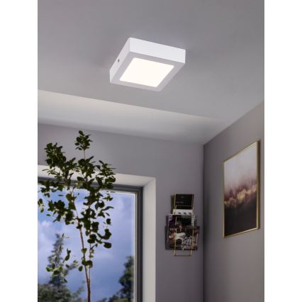 Eglo 94078 - Plafón LED FUEVA 1 LED/16,44W/230V