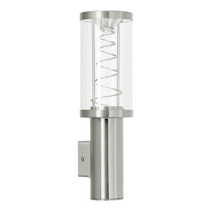 Eglo 94095 - Aplique de pared LED para exterior TRONO 2xGU10/5W/230V IP44