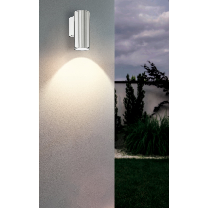 Eglo - Iluminación LED exterior 1xGU10/3W/230V IP44
