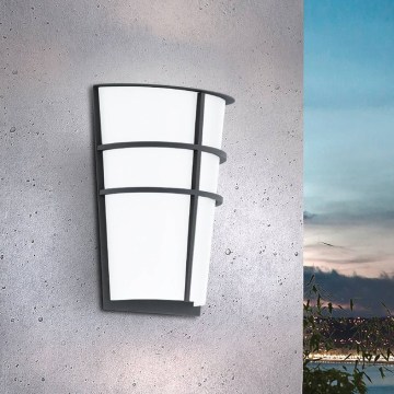 Eglo 94138 - Aplique LED de exterior BREGANZO 2xLED/2,5W/230V IP44