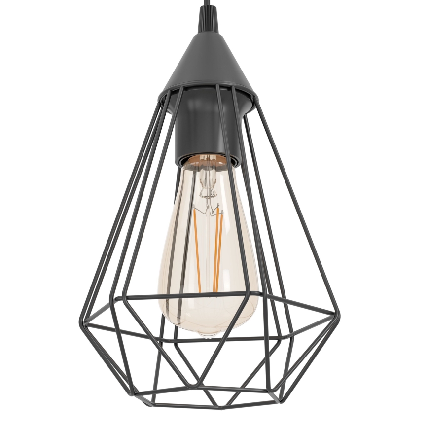 Eglo - Lámpara colgante 1xE27/60W/230V