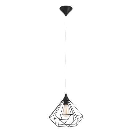 Eglo - Lámpara colgante 1xE27/60W/230V