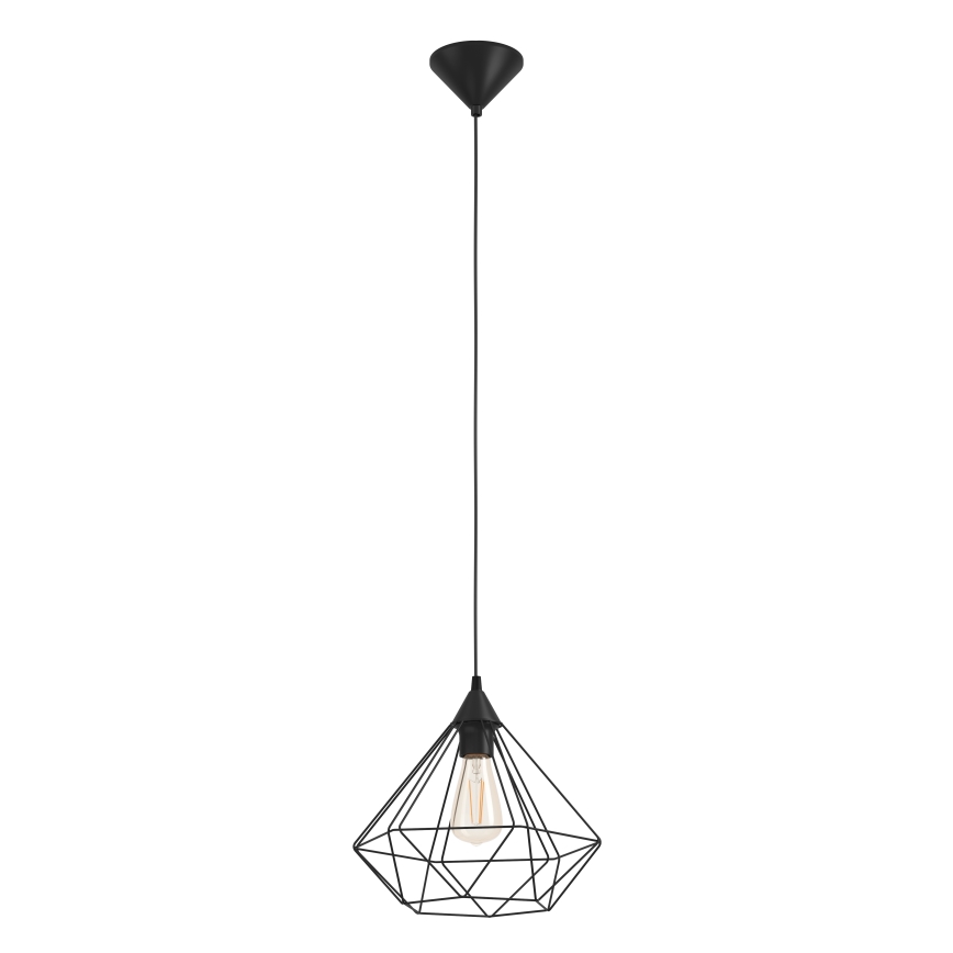 Eglo - Lámpara colgante 1xE27/60W/230V