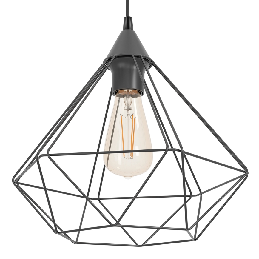 Eglo - Lámpara colgante 1xE27/60W/230V