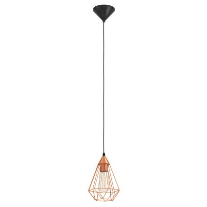 Eglo - Lámpara colgante 1xE27/60W/230V