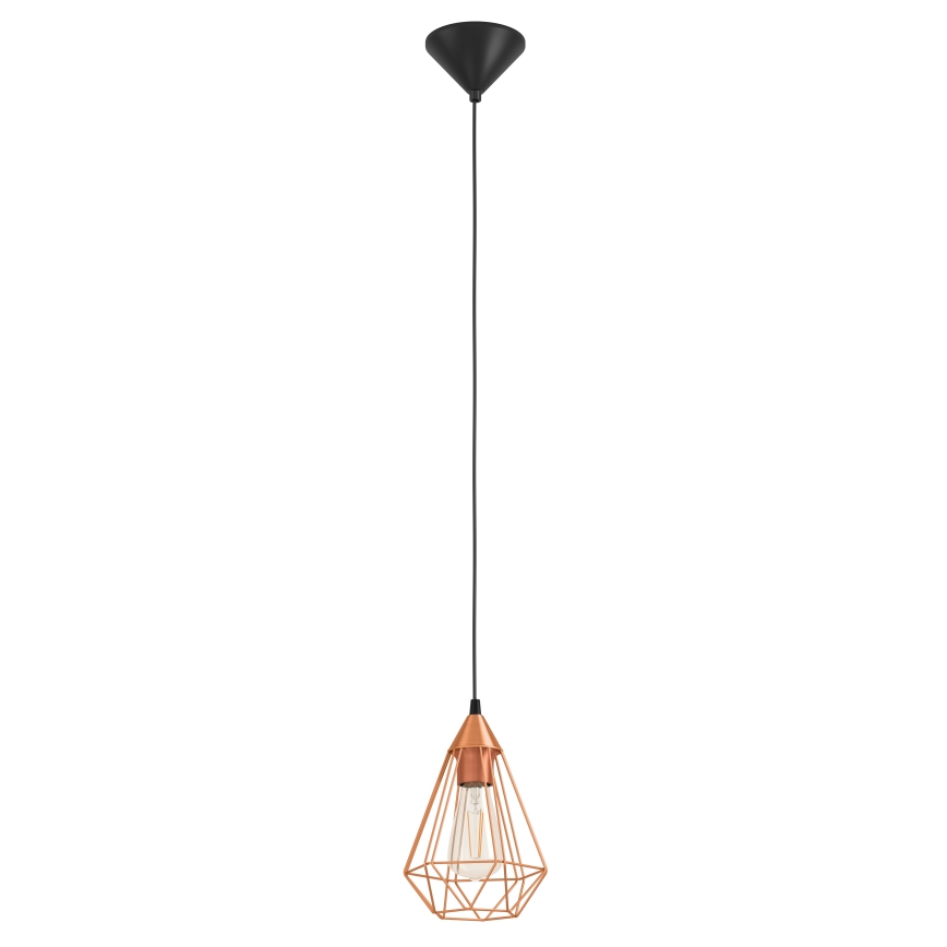 Eglo - Lámpara colgante 1xE27/60W/230V
