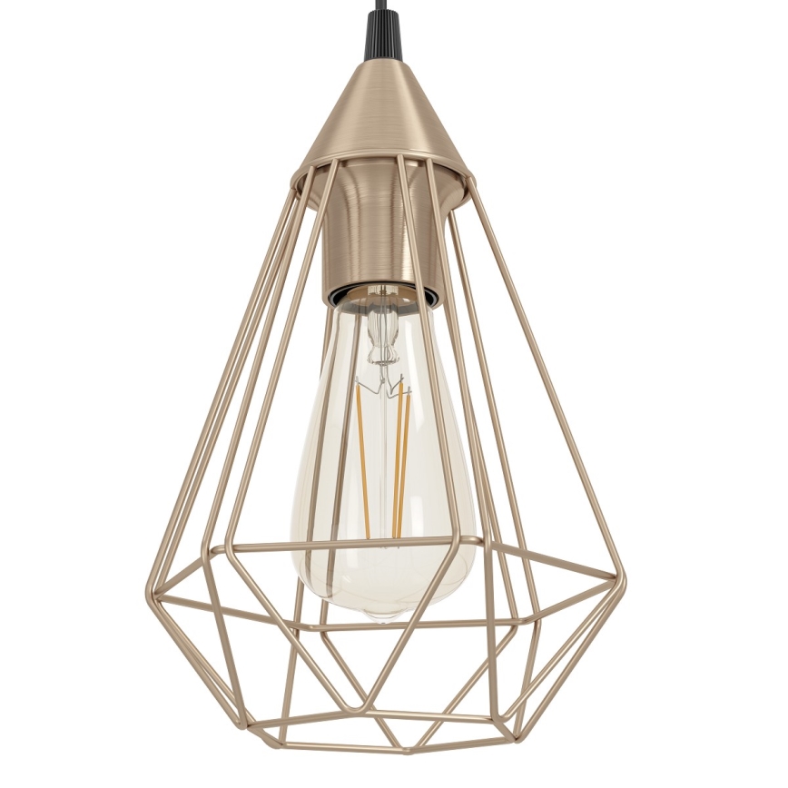 Eglo - Lámpara colgante 1xE27/60W/230V