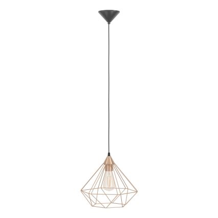 Eglo - Lámpara colgante 1xE27/60W/230V