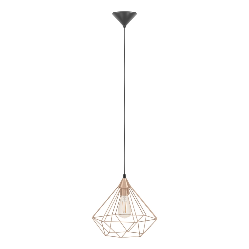 Eglo - Lámpara colgante 1xE27/60W/230V
