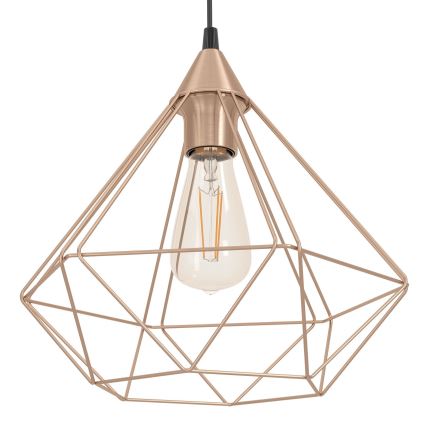 Eglo - Lámpara colgante 1xE27/60W/230V