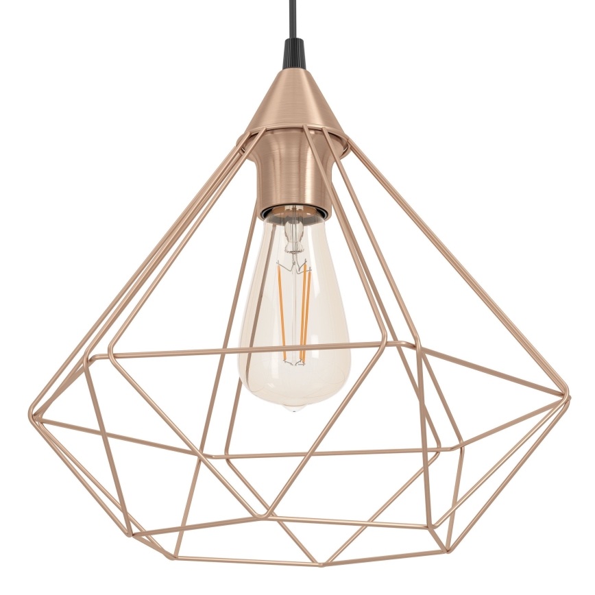 Eglo - Lámpara colgante 1xE27/60W/230V