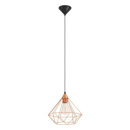 Eglo - Lámpara colgante 1xE27/60W/230V