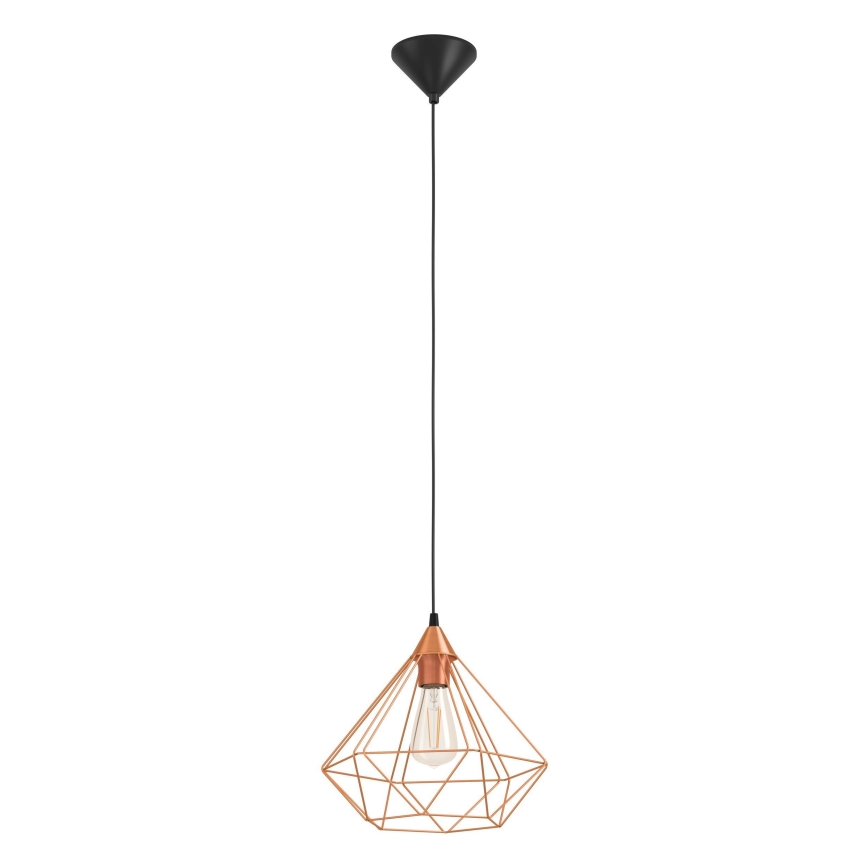 Eglo - Lámpara colgante 1xE27/60W/230V