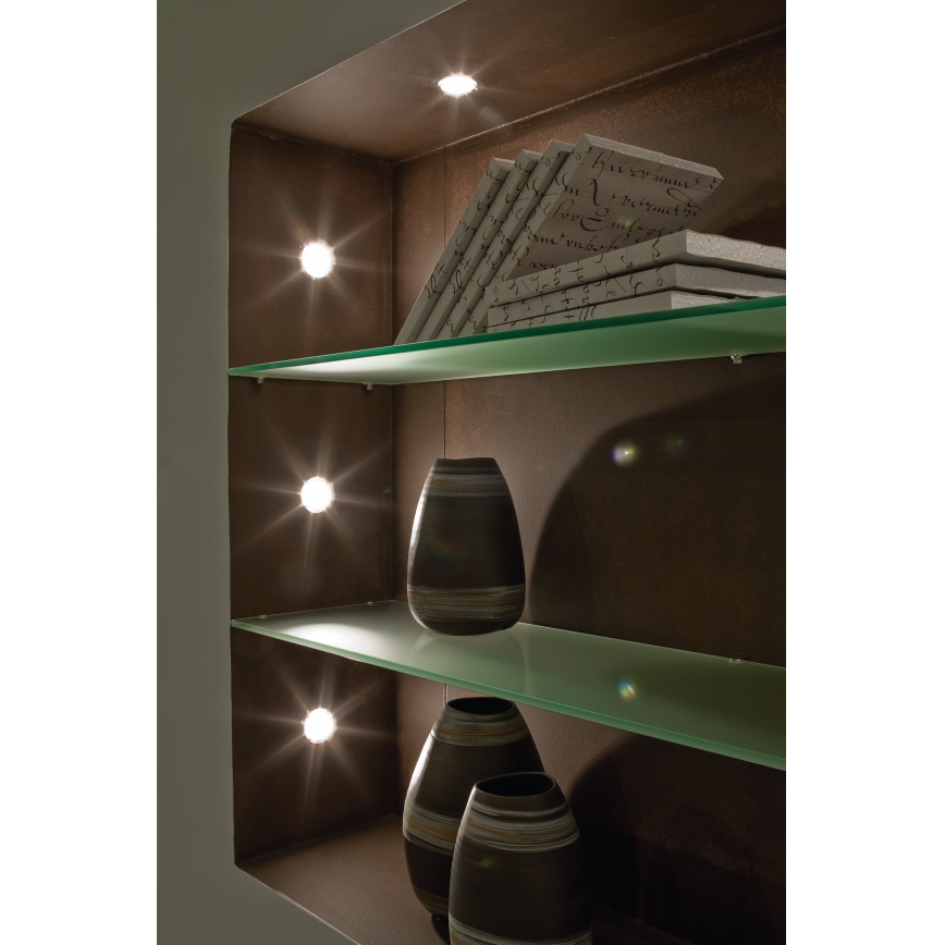 Eglo - SET 3x Iluminación LED empotrada de techo PENETO 3xGU10-LED/3W/230V