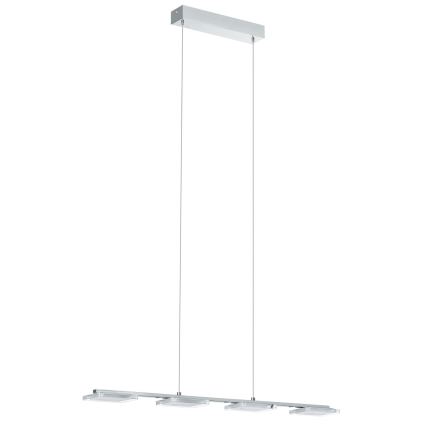 Eglo 94244 - Lámpara colgante LED CARTAMA 4xLED/4,5W/230V