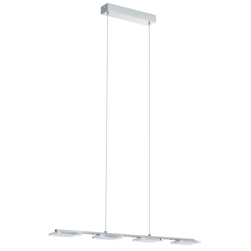 Eglo 94244 - Lámpara colgante LED CARTAMA 4xLED/4,5W/230V