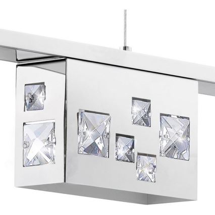 Eglo 94293 - Lámpara colgante LED con cable TRESANA 4xLED/5,8W/230V