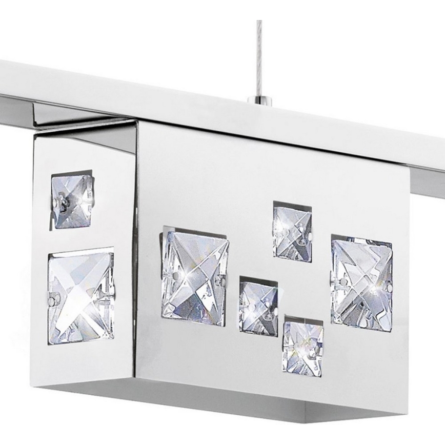 Eglo 94293 - Lámpara colgante LED con cable TRESANA 4xLED/5,8W/230V