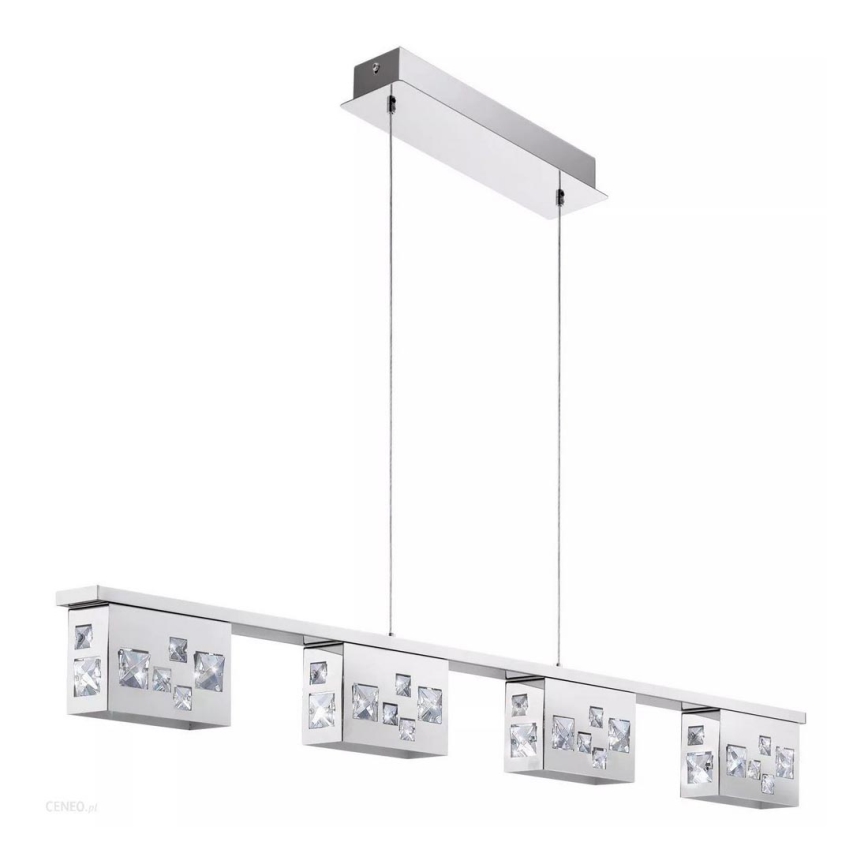 Eglo 94293 - Lámpara de suspensión LED con cable TRESANA 4xLED/5,8W/230V