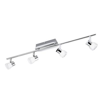 Eglo 94383 - Foco LED PERITO 4xLED/3W/230V 3000K cromo brillante