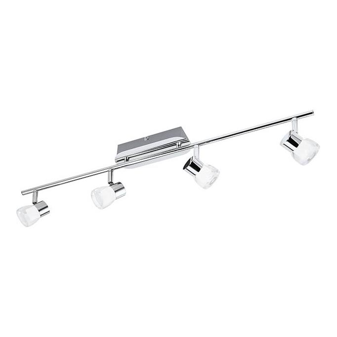 Eglo 94383 - Foco LED PERITO 4xLED/3W/230V 3000K cromo brillante