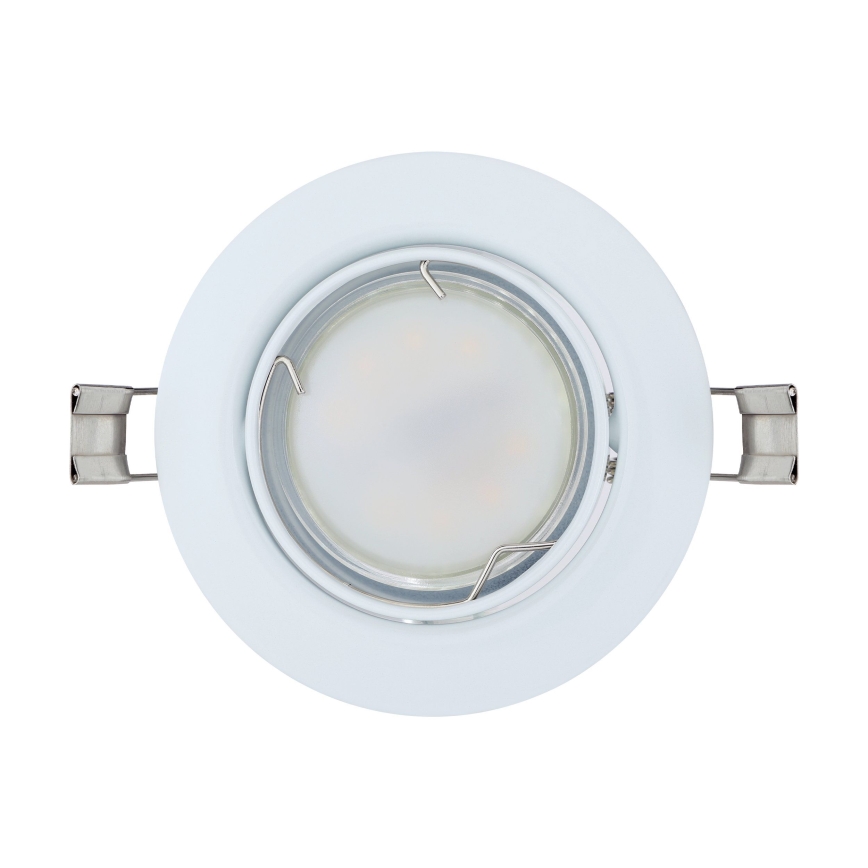 Eglo - SET 3x Iluminación LED empotrada de techo PENETO 3xGU10-LED/5W/230V