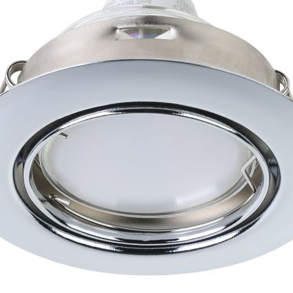 Eglo - SET 3x Iluminación LED empotrada de techo PENETO 3xGU10-LED/5W/230V