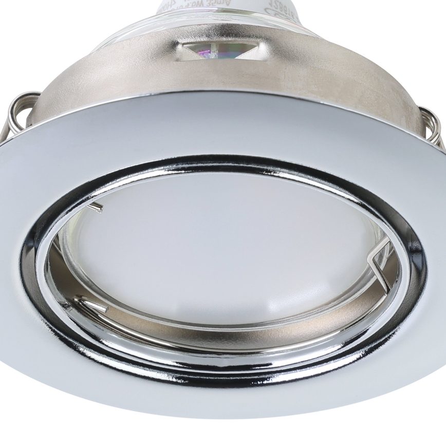 Eglo - SET 3x Iluminación LED empotrada de techo PENETO 3xGU10-LED/5W/230V