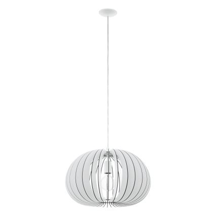 Eglo - Lámpara colgante 1xE27/60W/230V