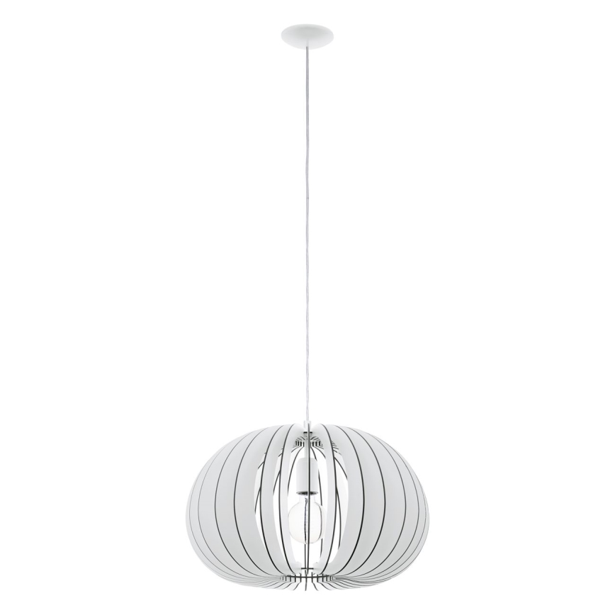 Eglo - Lámpara colgante 1xE27/60W/230V