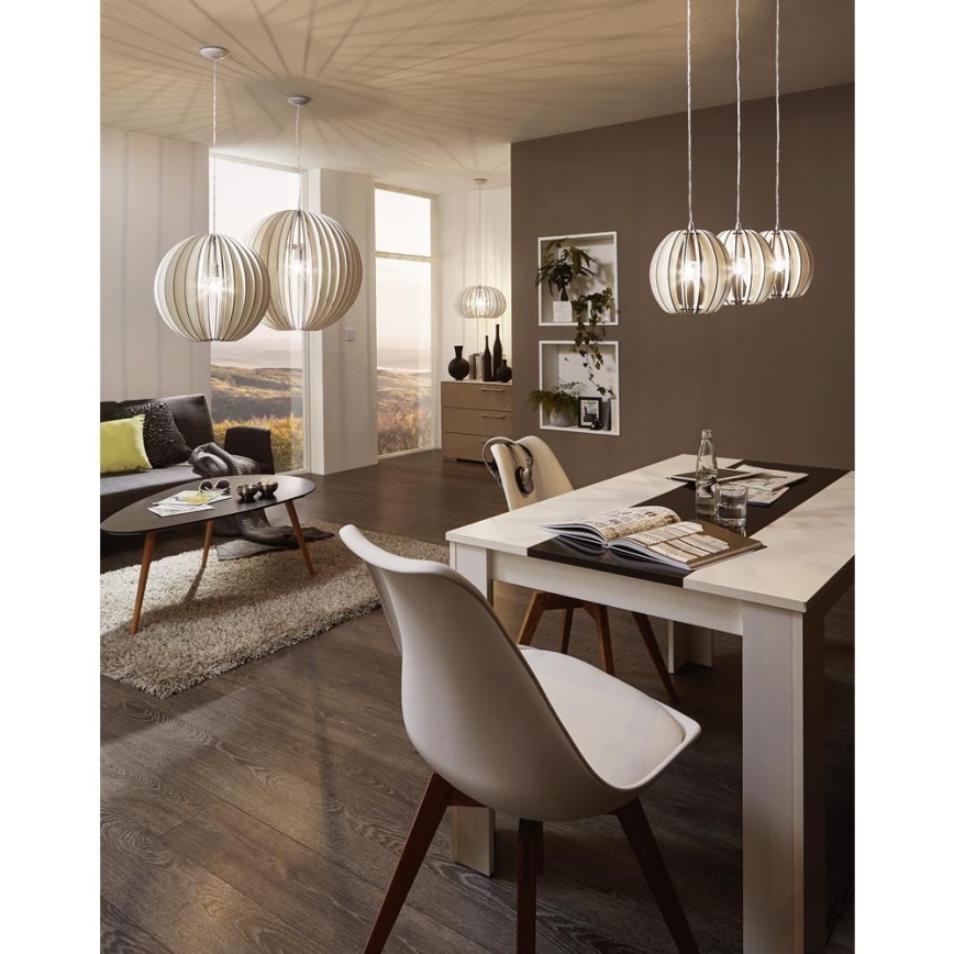 Eglo - Lámpara colgante 1xE27/60W/230V