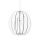Eglo 94443 - Lámpara colgante COSSANO 1xE14/40W/230V